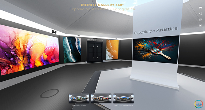 INFINITY GALLERY 360º